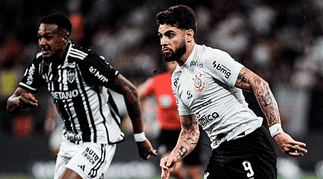 Paulinho se torna artilheiro do Brasileirão mas Galo fica apenas no