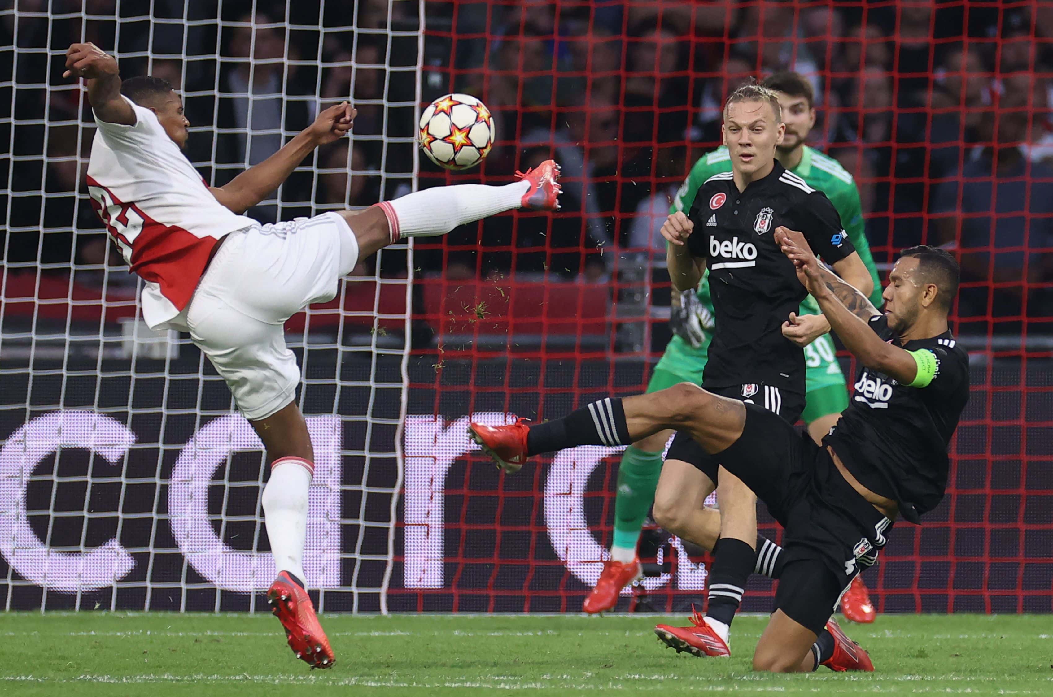 Onde assistir ao vivo a Besiktas x Ajax, pela Champions League?