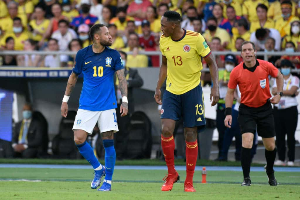 Brasil empata em 0 a 0 com a Colômbia pelas eliminatórias