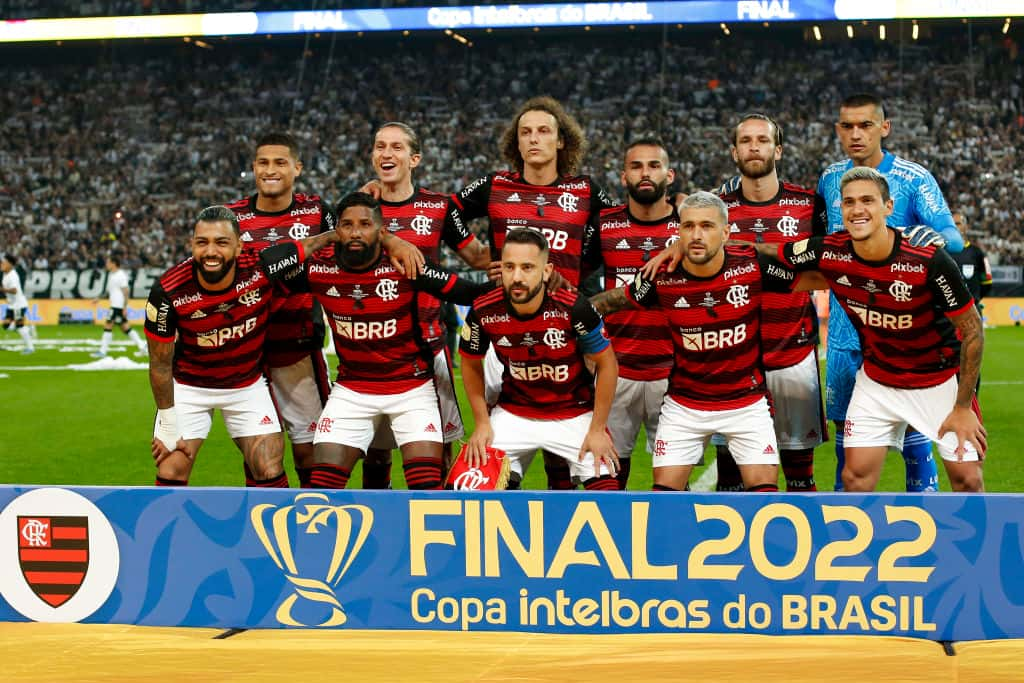 Flamengo X Corinthians Definidos Para A Final Da Copa Do Brasil 2022 ...