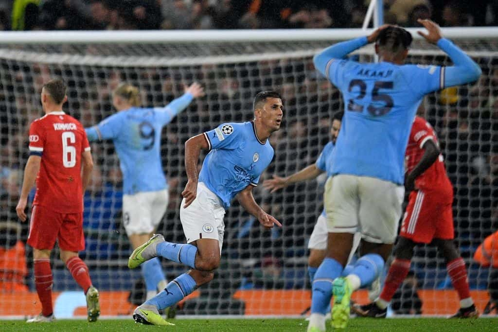 Manchester City 3 x 0 Bayern de Munique