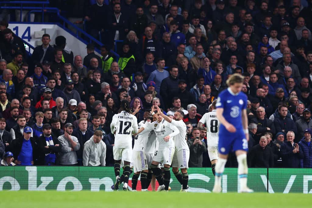 Champions League: Real Madrid vence o Chelsea em Londres no jogo de ida