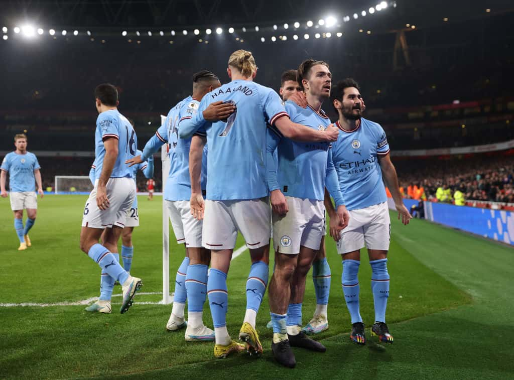 ARSENAL X MANCHESTER CITY AO VIVO - PREMIER LEAGUE 2023 AO VIVO 