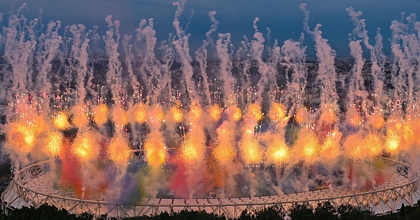 A cerimônia de abertura da EURO 2020 foi fantástica