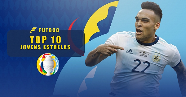 10 jovens promessas que estarão na Copa América 2021