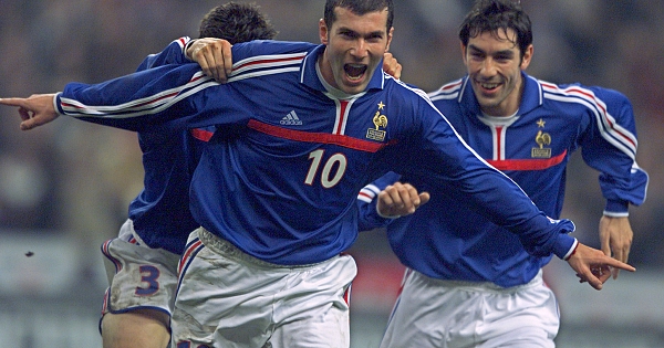 Relembre momentos marcantes da carreira de Zidane