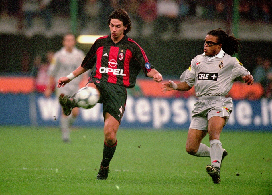 Os melhores jogadores dos anos 90 do futebol italiano - SERIE A - Br -  Futboo.com