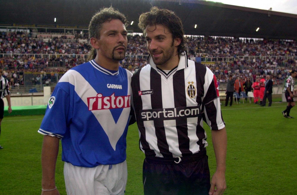 Os melhores jogadores dos anos 90 do futebol italiano - SERIE A - Br -  Futboo.com