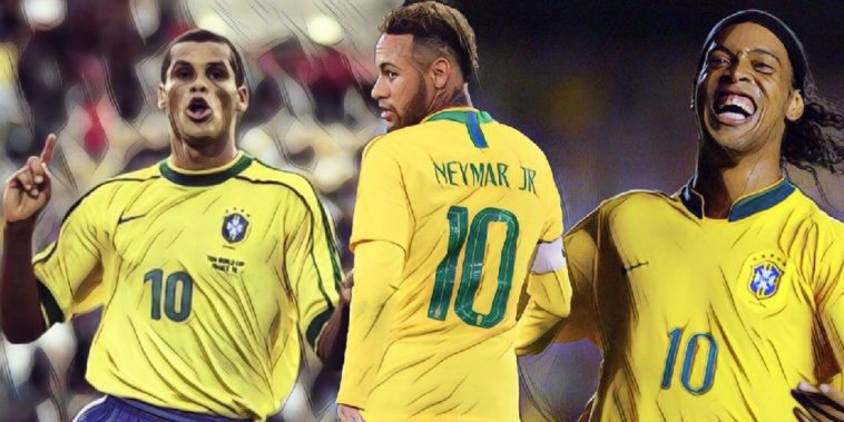 A história dos 5 jogadores de futebol brasileiros que já foram os melhores  do mundo - eBiografia