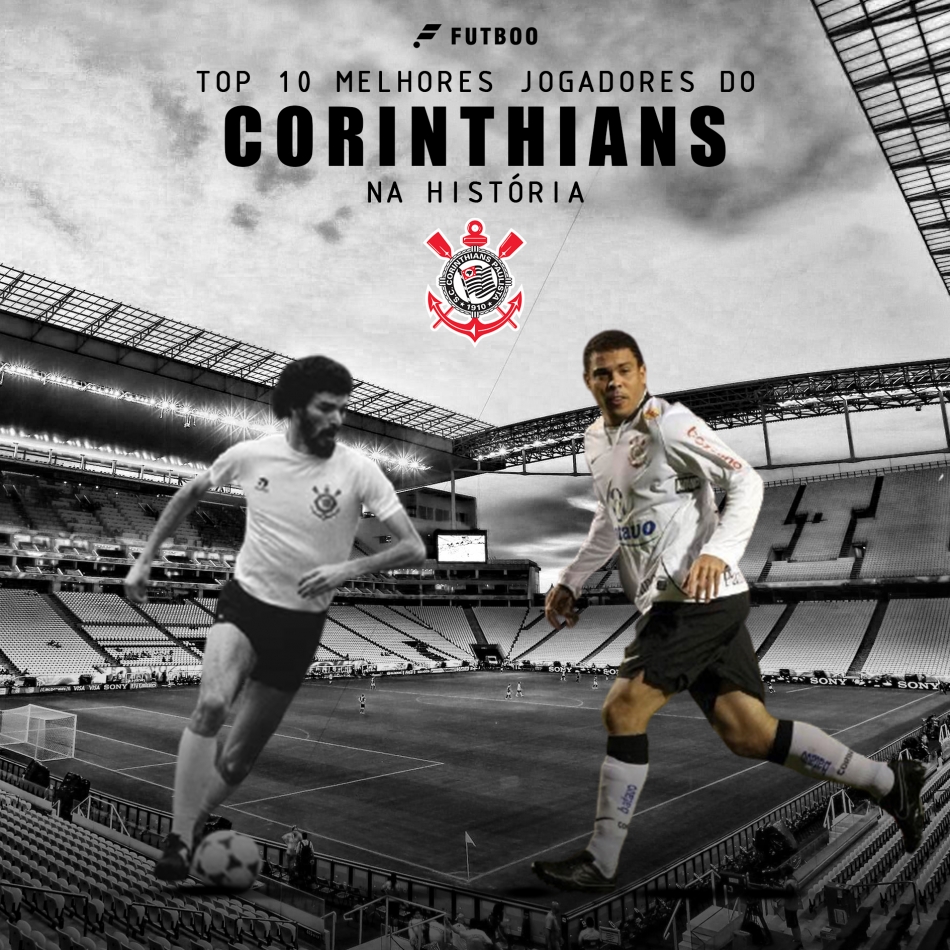 Quem são os maiores jogadores da história do Corinthians - A Crítica de  Campo Grande