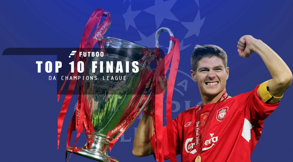 Top 10 finais da Champions League - ESPORTE - Br - Futboo.com