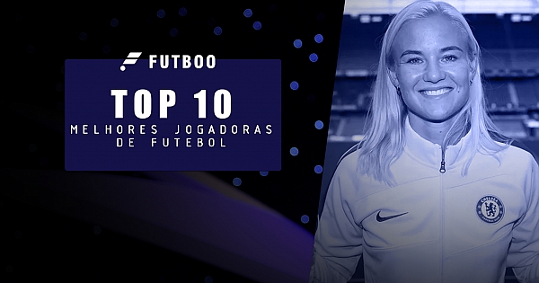 As 10 melhores jogadoras de futebol 