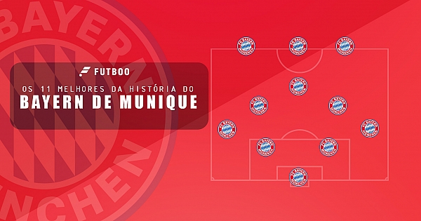 Os 11 melhores da História do Bayern 