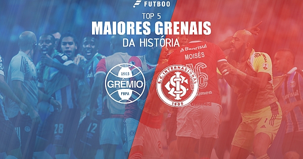 Os 5 maiores Gre-Nais da história