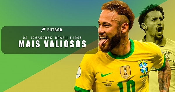 Os jogadores brasileiros mais valiosos