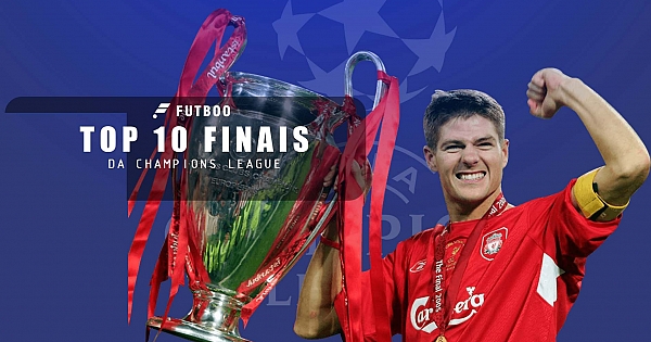 Top 10 finais da Champions League