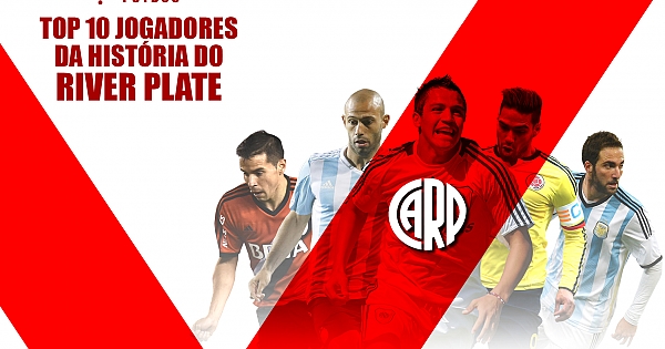Top 10 jogadores da História do River 