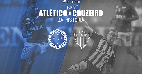 Top 5 Atlético-MG x Cruzeiro da história