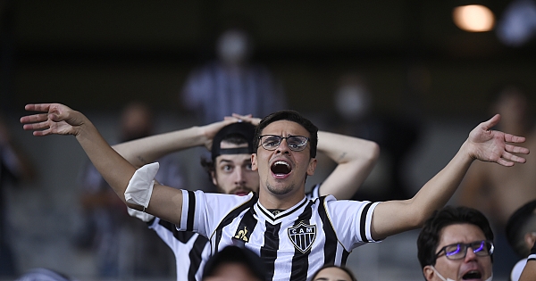 Atlético-MG x River é marcado pela volta da torcida nos estádios de MG 