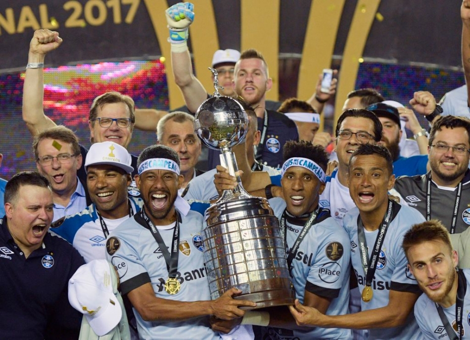 Os maiores campeões da Copa Libertadores - ESPORTE - Br - Futboo.com