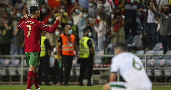 Cristiano Ronaldo, o maior artilheiro da história de seleções!