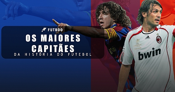 Os maiores capitães da história do futebol