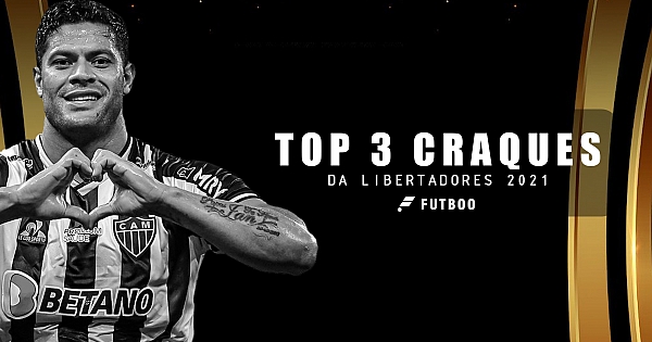 Top 3 craques da Libertadores 2021