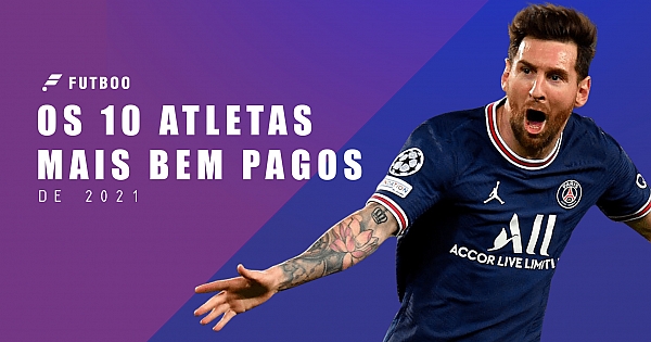 Forbes: Os 10 atletas mais bem pagos de 2021