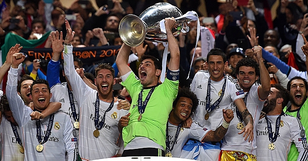 O time dos sonhos do Real Madrid