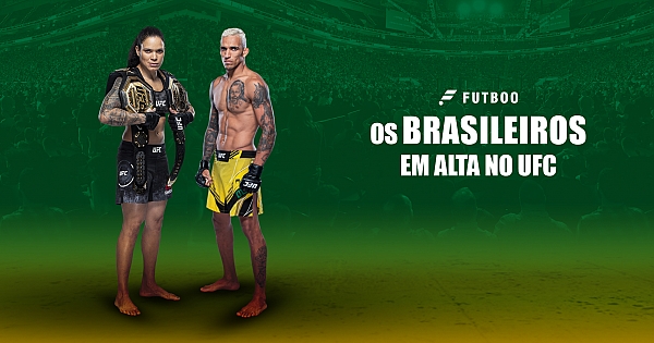 Os brasileiros em alta no UFC