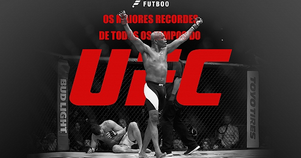 Os maiores recordes de todos os tempos do UFC
