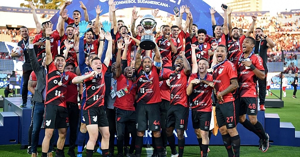 As imagens da final da Copa Sul-Americana entre Athletico-PR e RB Bragantino