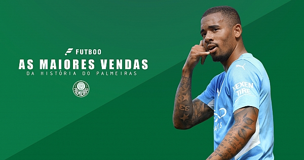 As 10 maiores vendas da história do Palmeiras