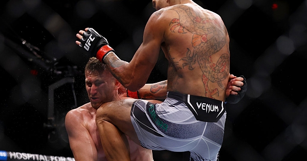 As melhores imagens do UFC 268