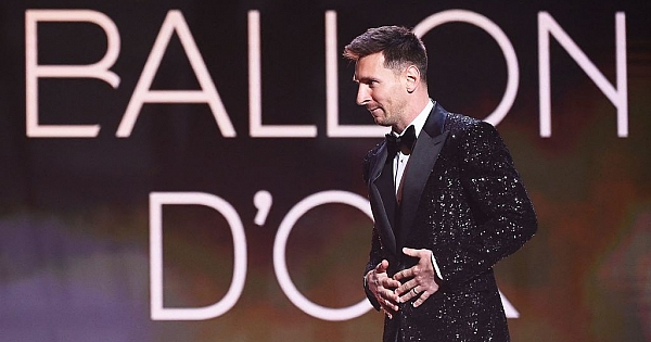 Messi vence a Bola de Ouro 2021: Confira os resultados