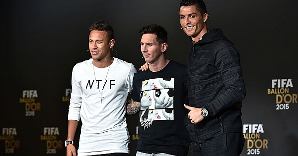 Os vencedores da Bola de Ouro caso Cristiano Ronaldo e Messi não existissem