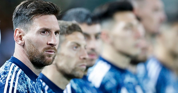 Os 10 melhores argentinos do FIFA 22