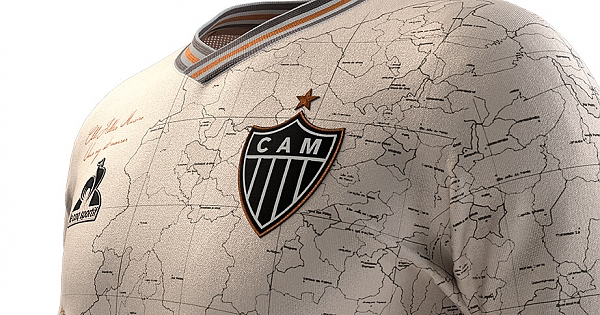 Uniforme do Atlético-MG é eleito o mais bonito do mundo; confira o top 8