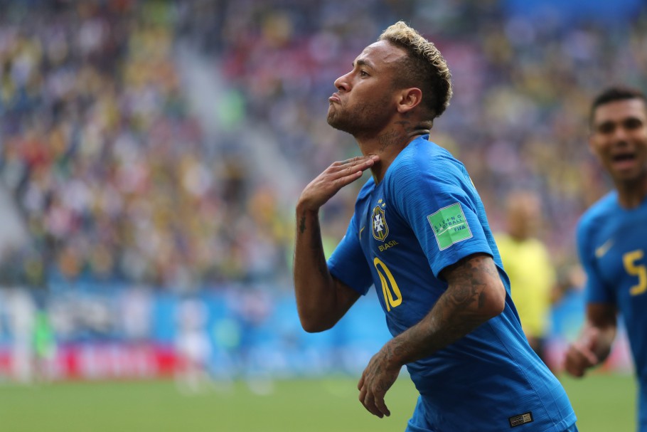 SportsCenterBR - Neymar Jr. na Copa 2018, segundo o Footstats: ✓ Jogador  com mais finalizações (12) ✓ Jogador com mais assistências para  finalizações (14) ✓ Jogador com mais cruzamentos certos (10) ✓