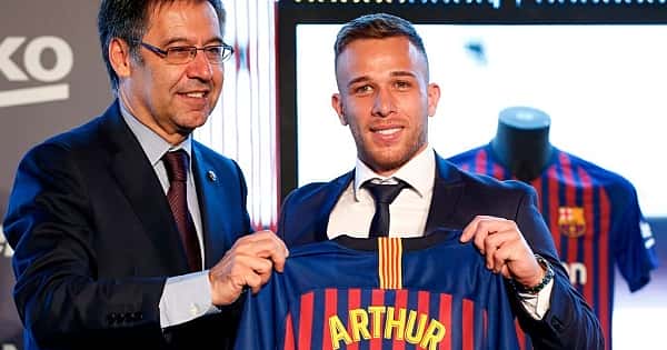 As maiores vendas da história do Grêmio