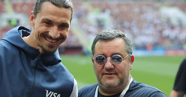 O time ideal com jogadores agenciados por Mino Raiola