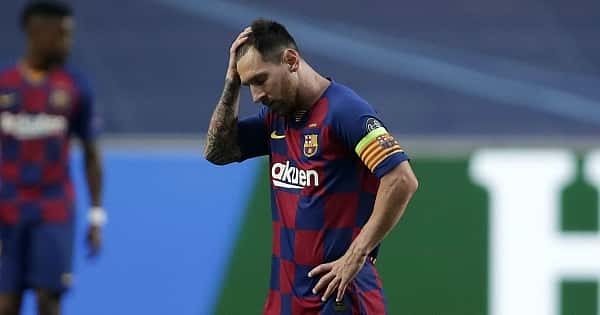 O time ideal com os piores jogadores que atuaram com Lionel Messi