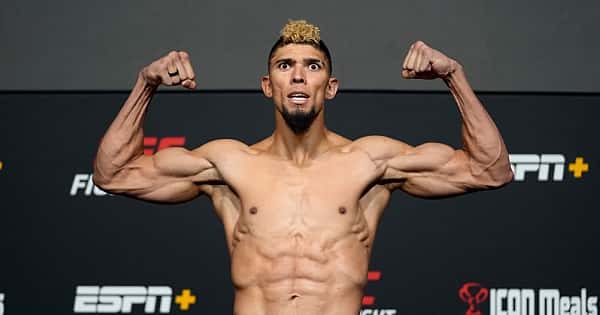 Os brasileiros escalados para o UFC Vegas 48