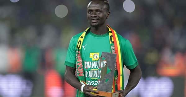 Sadio Mané é eleito o melhor jogador da Copa Africana de Nações; confira os últimos vencedores