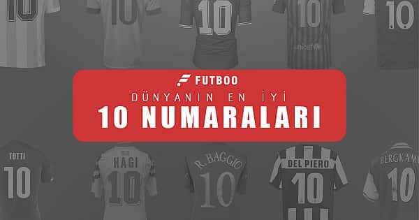 Os melhores camisas 10 do mundo!