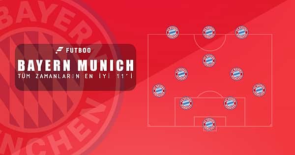 Melhor elenco do Bayern de Munique de todos os tempos
