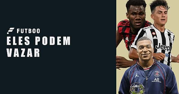 15 craques que começam 2022 podendo assinar pré-contrato com outros clubes