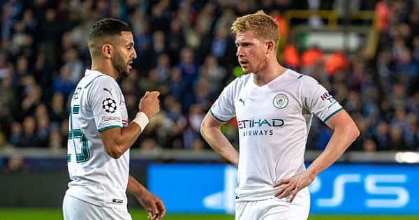 Manchester City é o time mais valioso das quartas de final da Champions League 2021/22