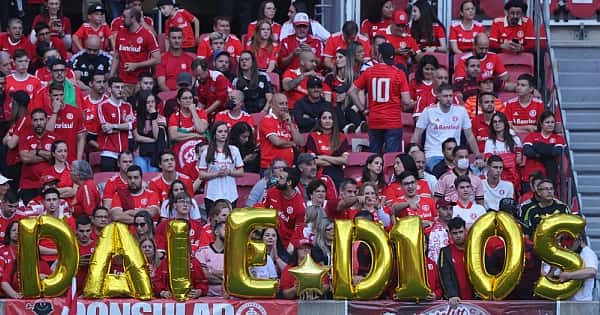 As melhores imagens da despedida de D'Alessandro do futebol 