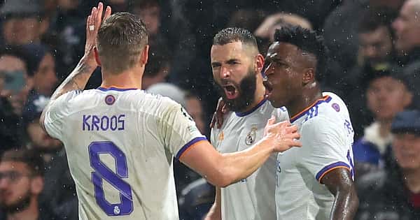 As melhores imagens de Chelsea 1 x 3 Real Madrid pela Champions League